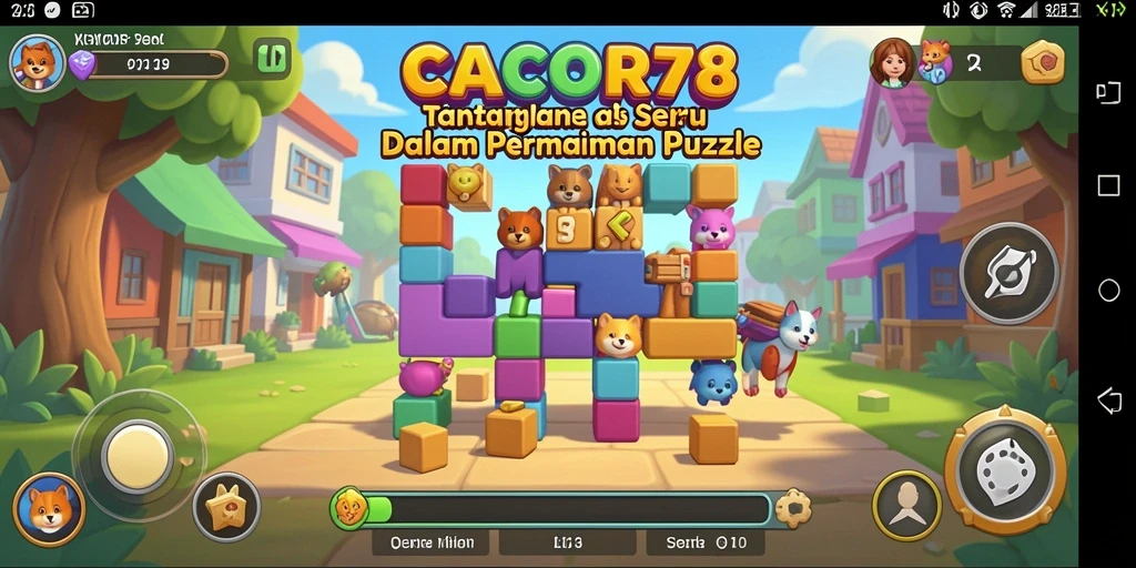 Screenshot dari permainan <strong>CACOR78</strong> menampilkan gameplay yang seru dan menantang.
