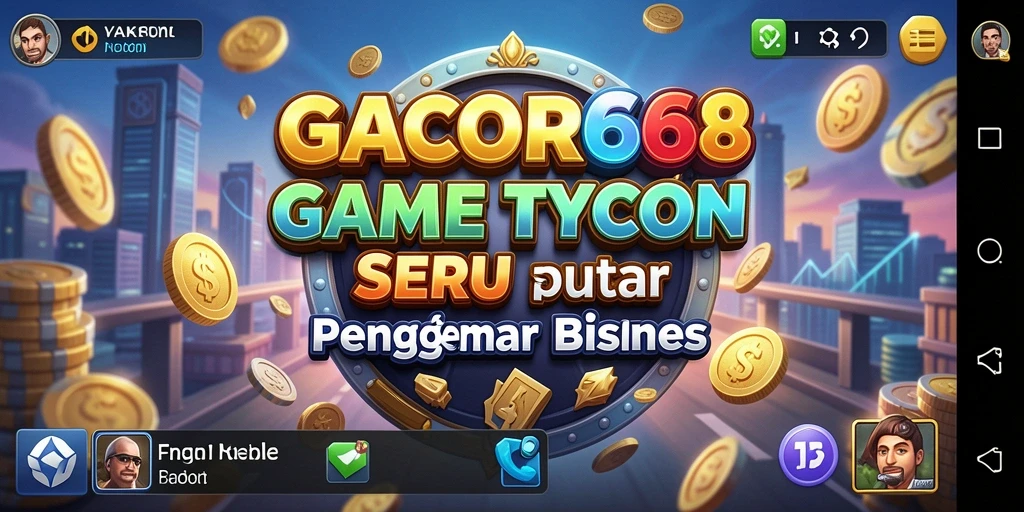 Tampilan gameplay GACOR668 yang memikat dan penuh strategi Tycoon.