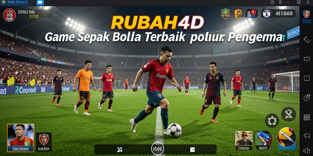 Tangkapan layar permainan RUBAH4D dengan aksi sepak bola mendebarkan.