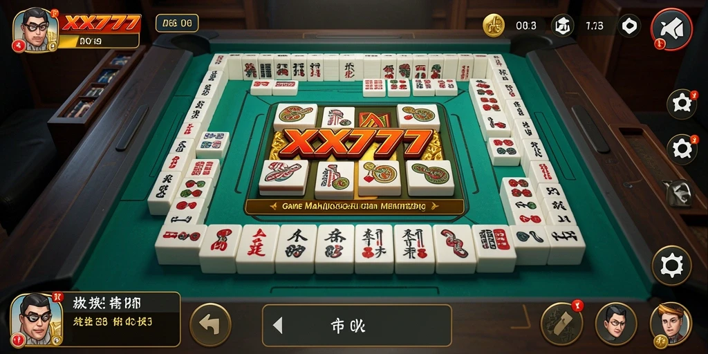 Gameplay XXX777 yang menarik dengan tantangan Mahjong.